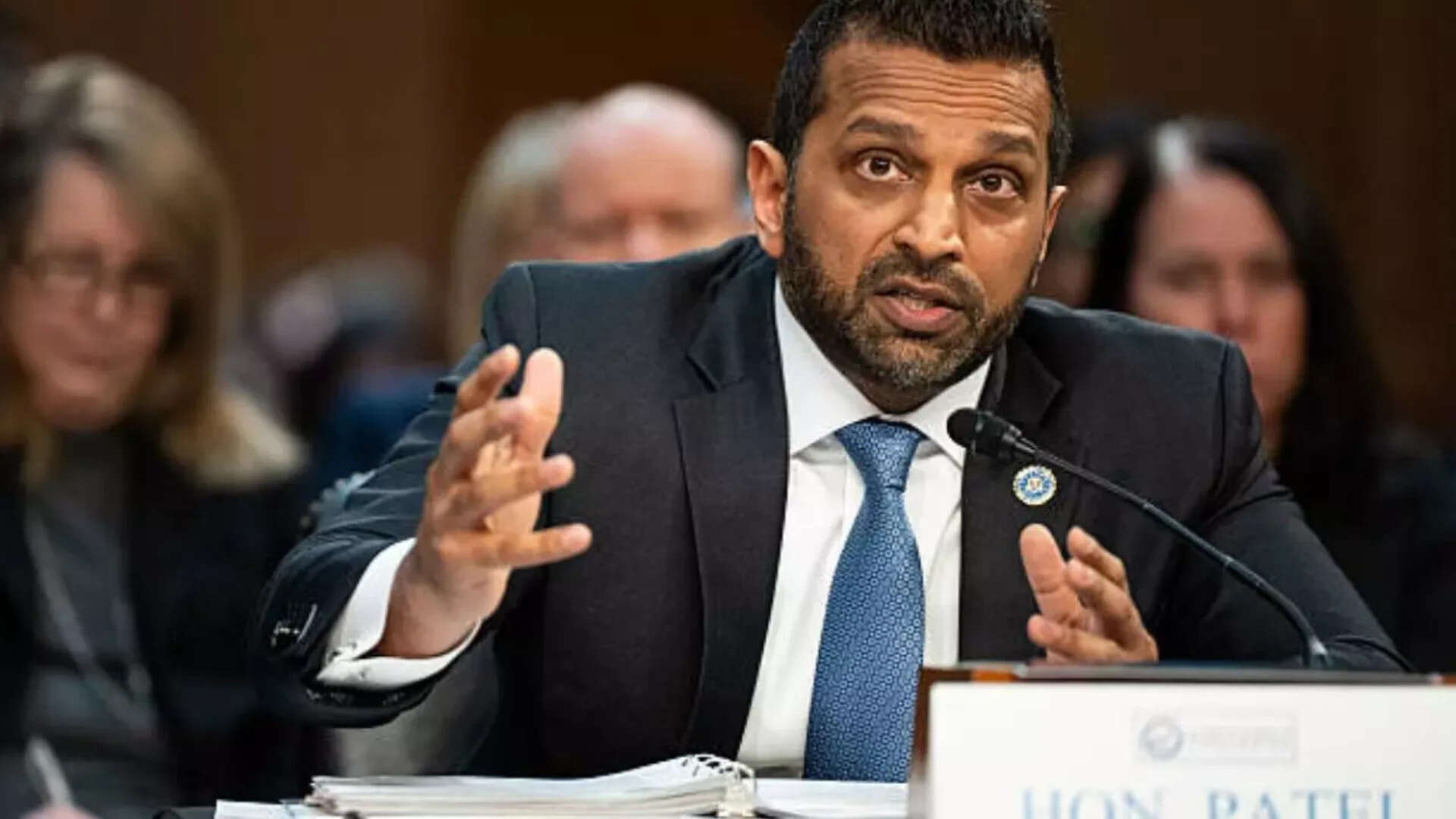 Before he was a high-ranking official in US national security, Patel was the quintessential "motel kid."<br>