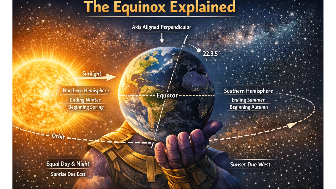 The equinox explained