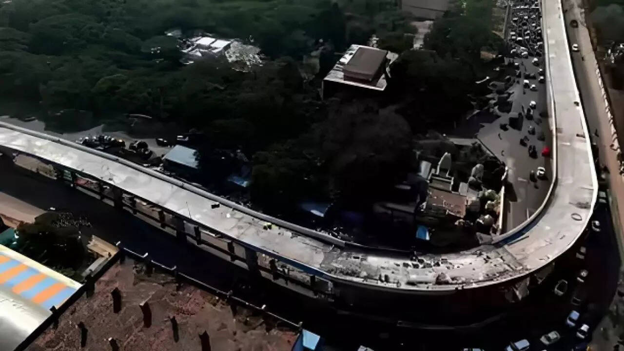 Madhya Kailash junction gets a smoother ride (File Photo)