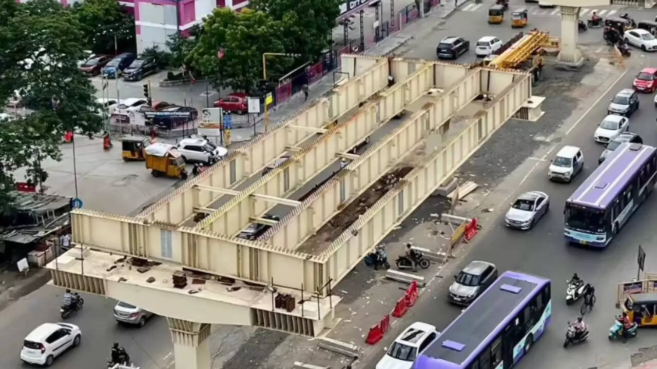 Anna Salai flyover (File Photo)