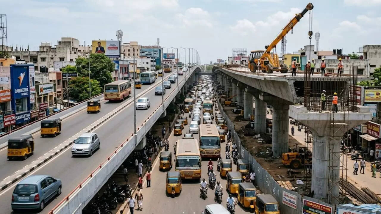 New and upcoming flyovers to ease Chennai traffic​ (Image used for representational purpose only)