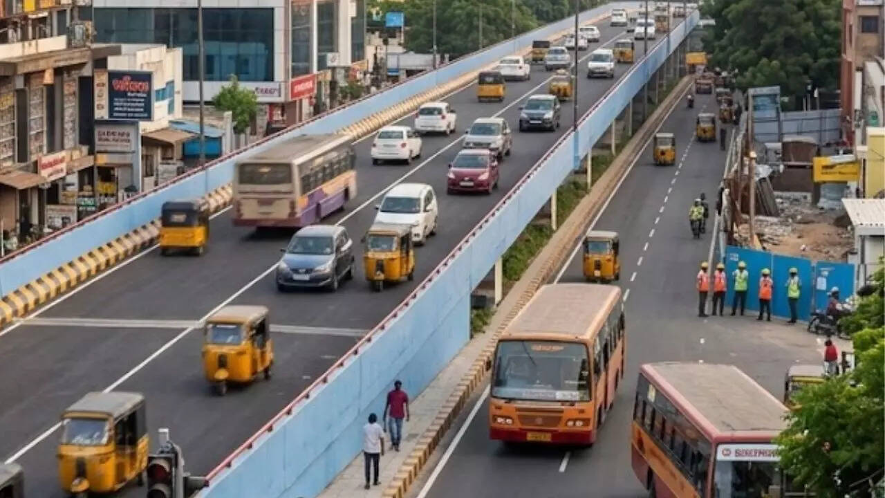​Chennai’s flyover push aims to balance growth with mobility ​​(Image used for representational purpose only)
