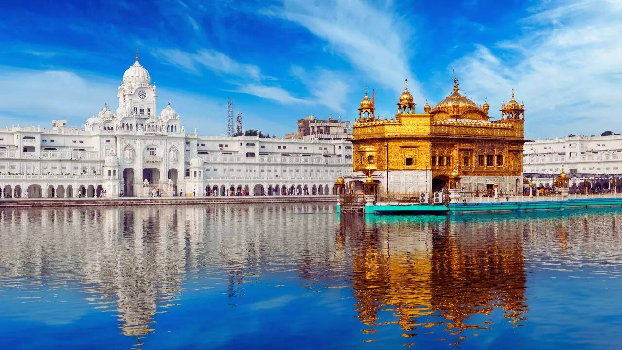 Golden Temple in Amritsar