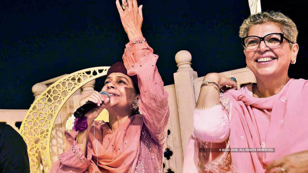 Rene Singh and Rana Safvi