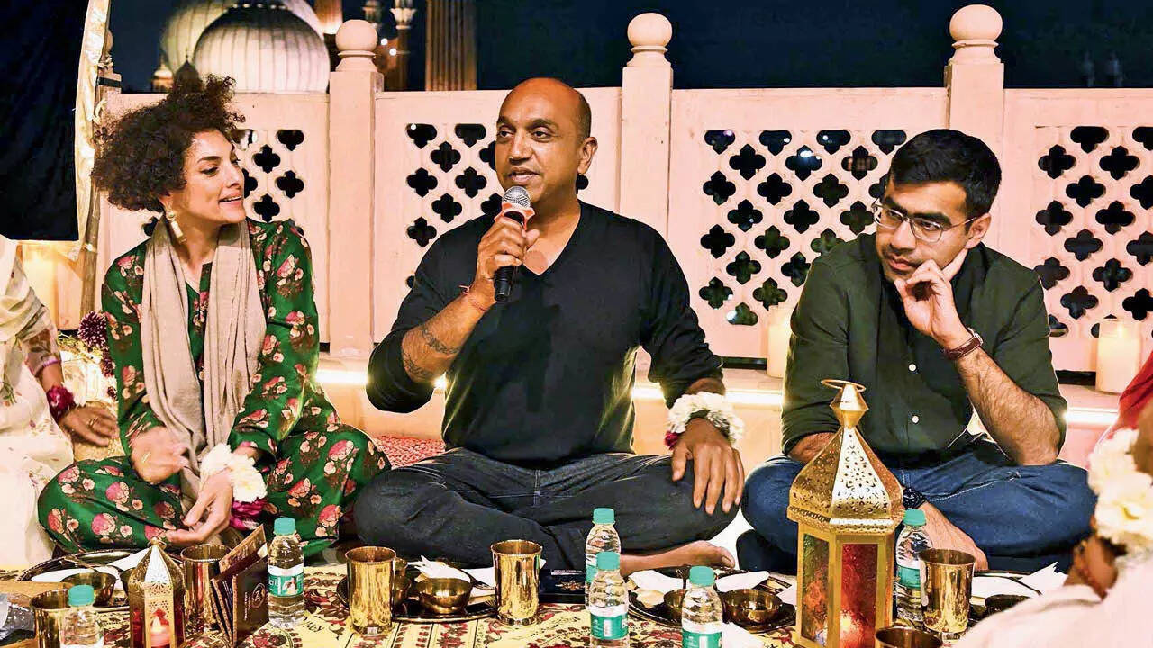 Karan Paul was among the guests