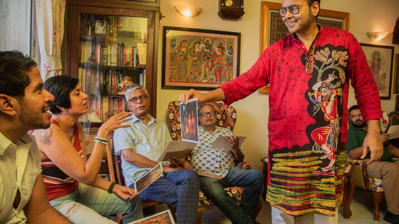 Savouring stories at the supper club