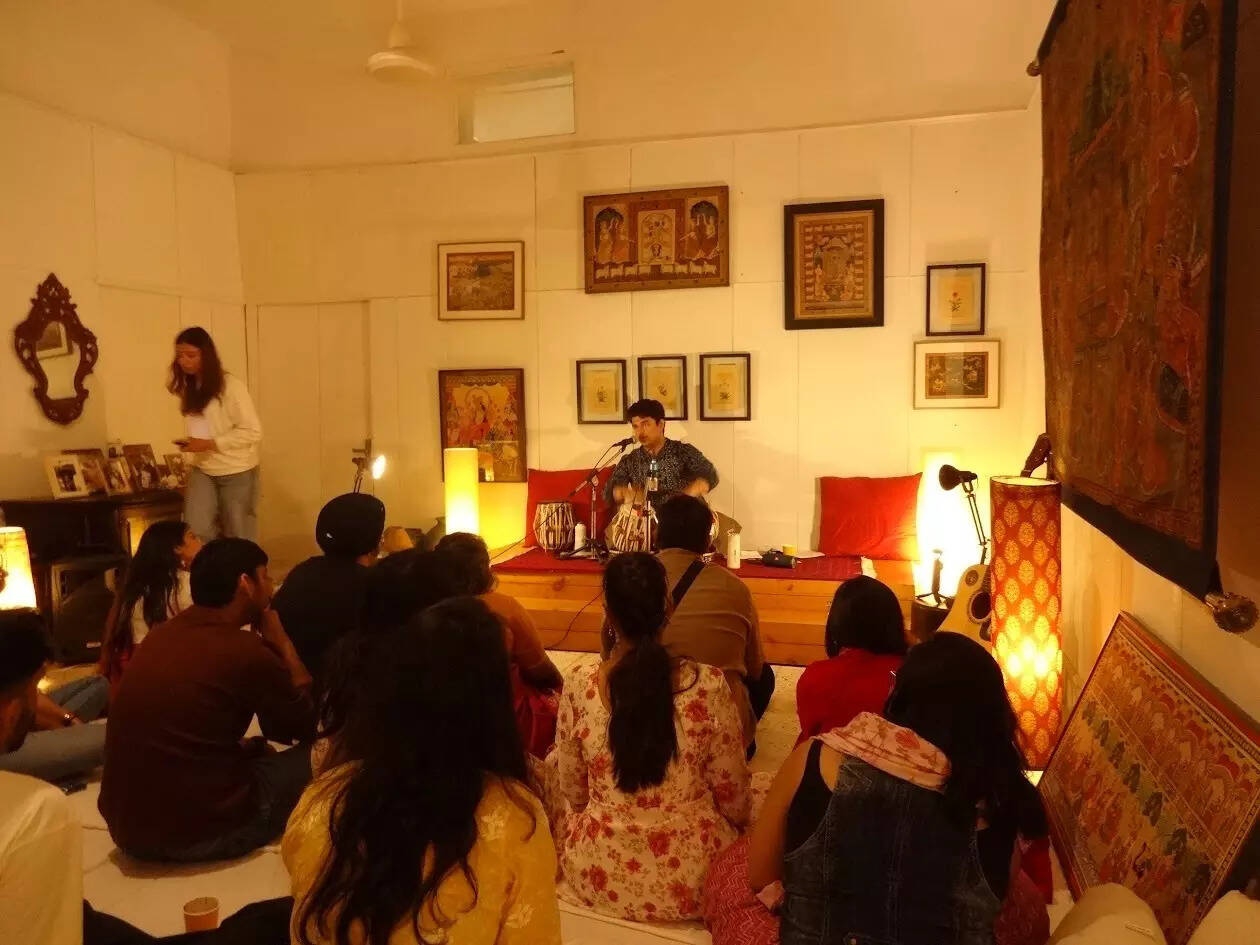 These curated evenings serve an important role of pulling people out of our echo-chambers and giving them access to the parts and communities that we have lost to insularity