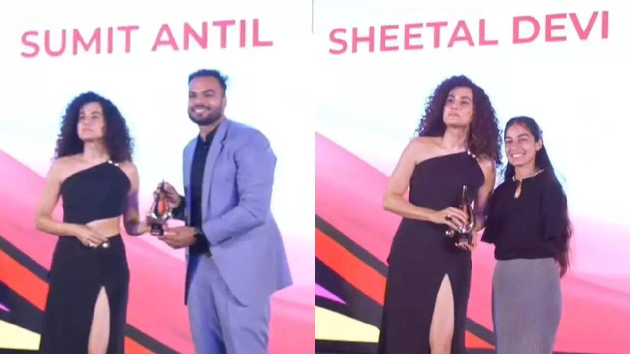 Sheetal Devi and Sumit Antil crowned ‘Para Sportspersons of the Year’