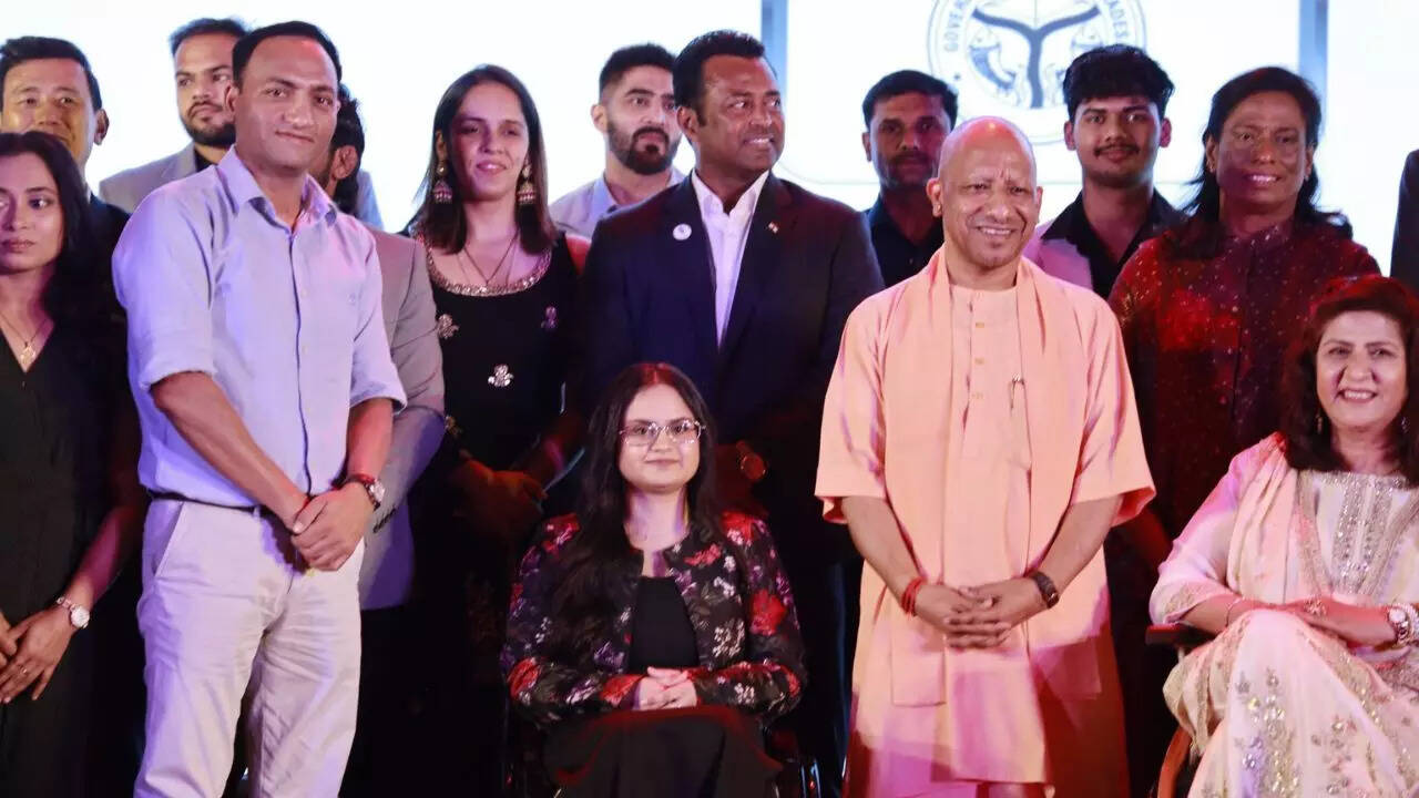 Yogi Adityanath at TOISA 2025