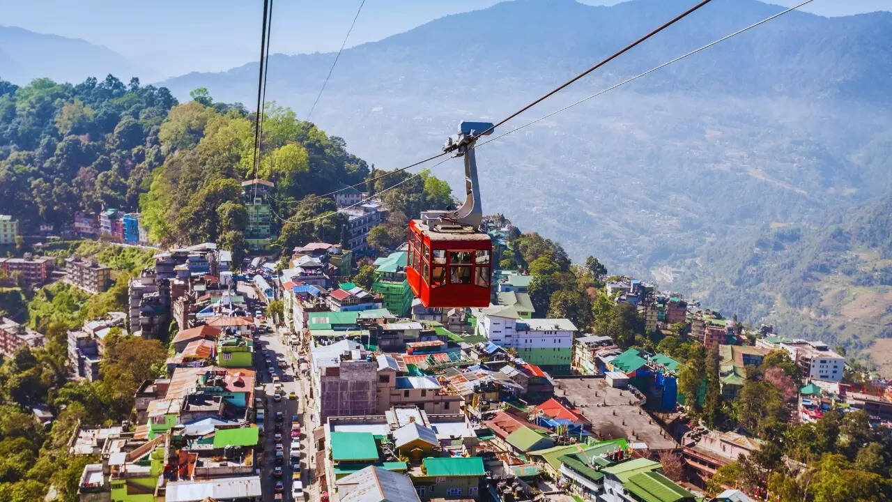 Gangtok ropeway