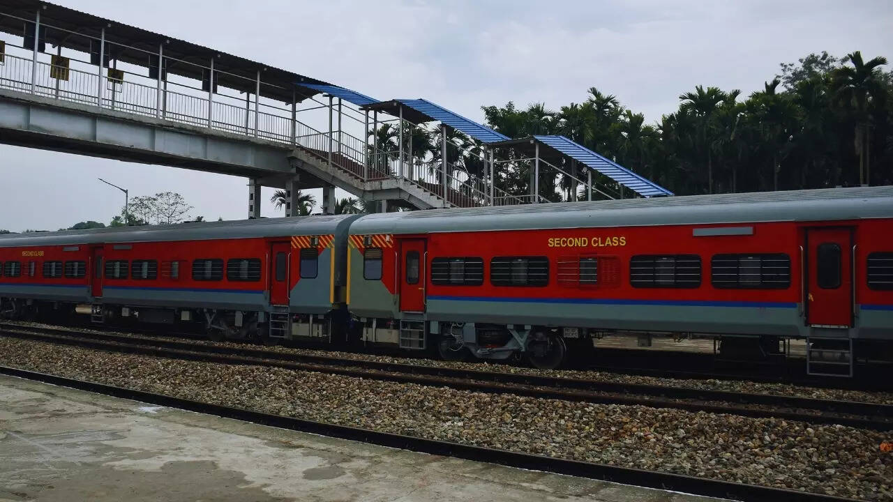 Modern trains in India Modern trains in India