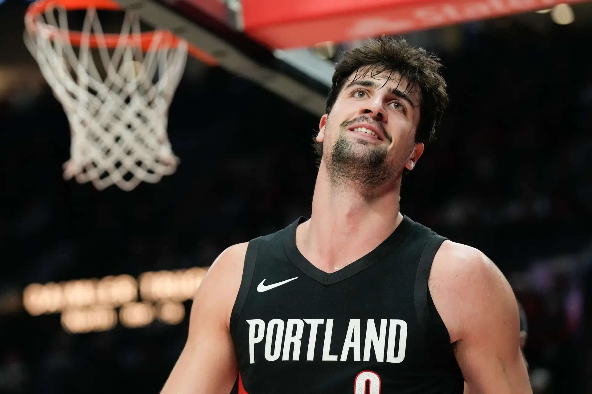 Nuggets Trail Blazers Basketball