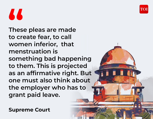 'Pop a pill and carry on': The workplace silence on India's menstrual leave debate | India News 4 ,