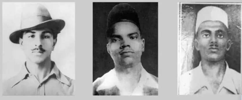 Bhagat Singh, Rajguru, Sukhdev
