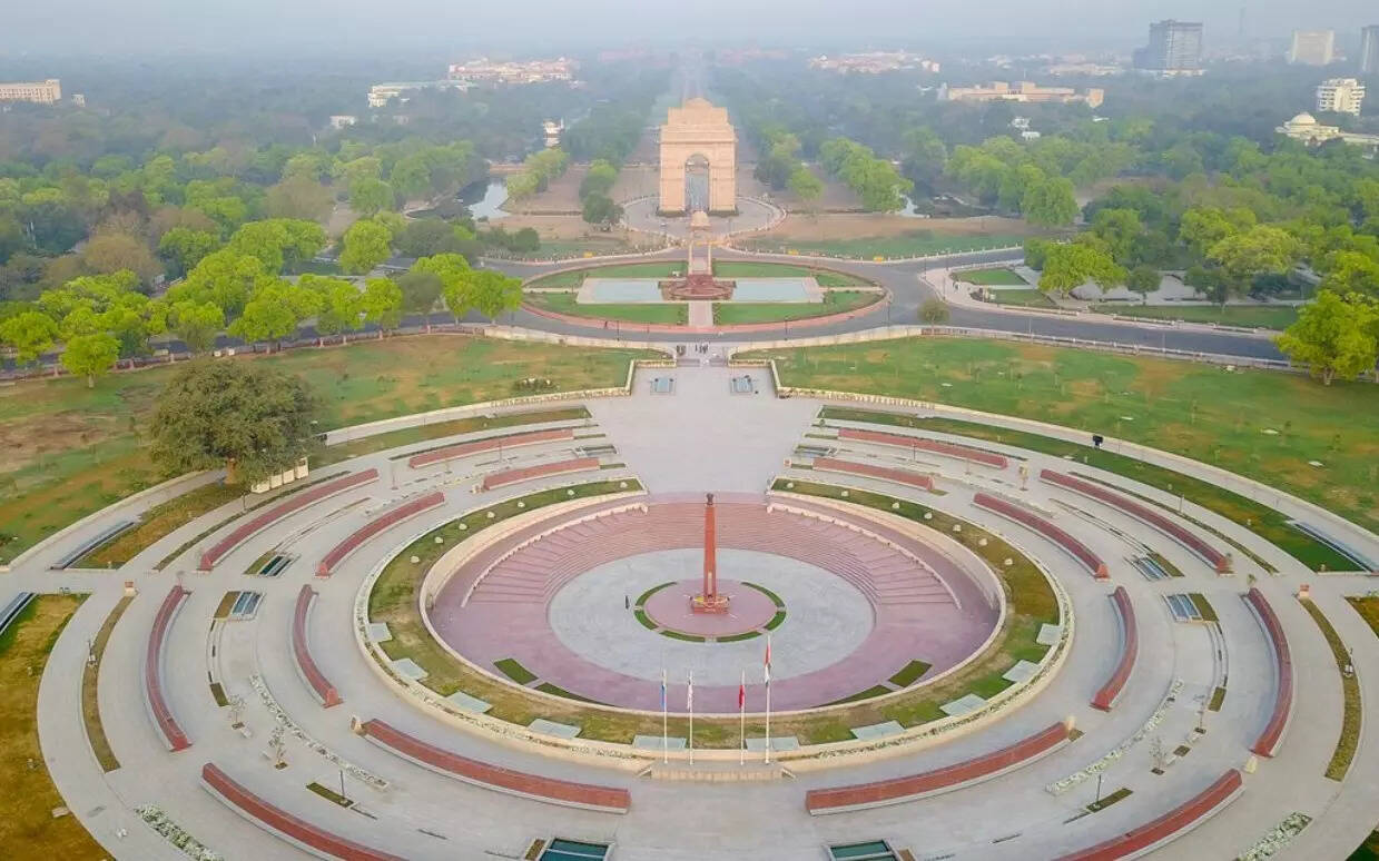 ​राष्ट्रीय युद्ध स्मारक, दिल्ली