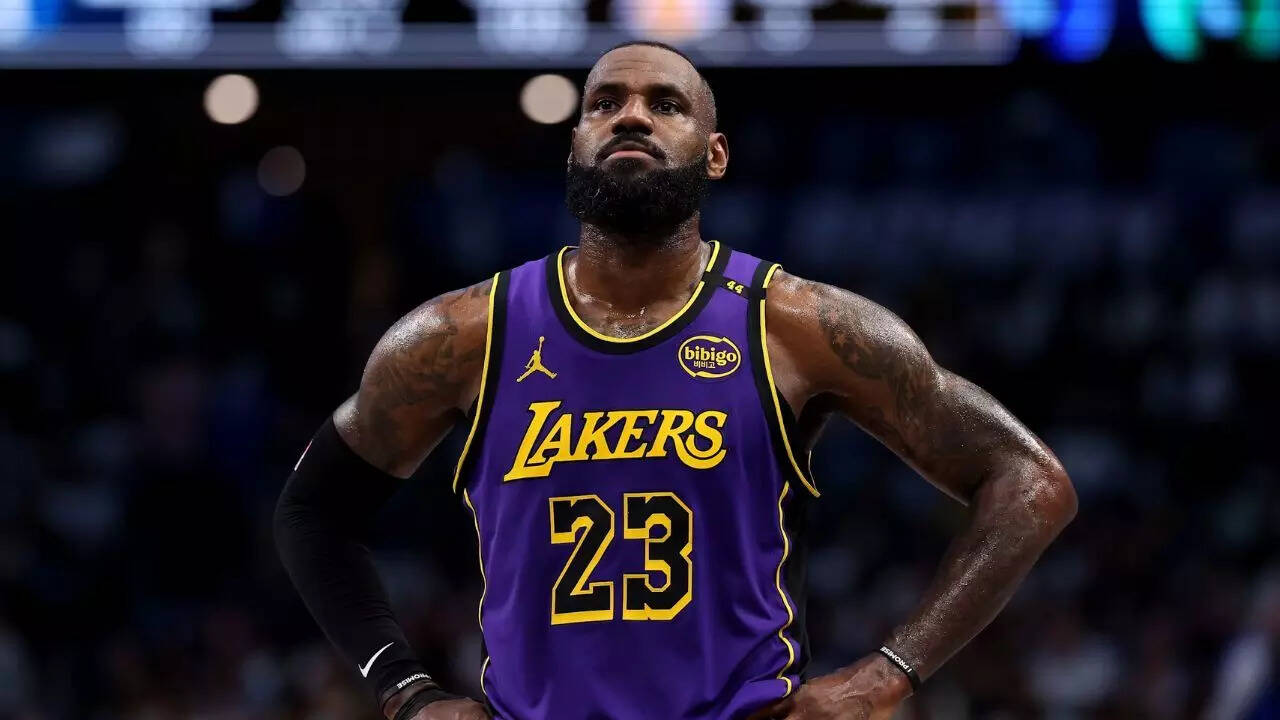 Lakers' LeBron James