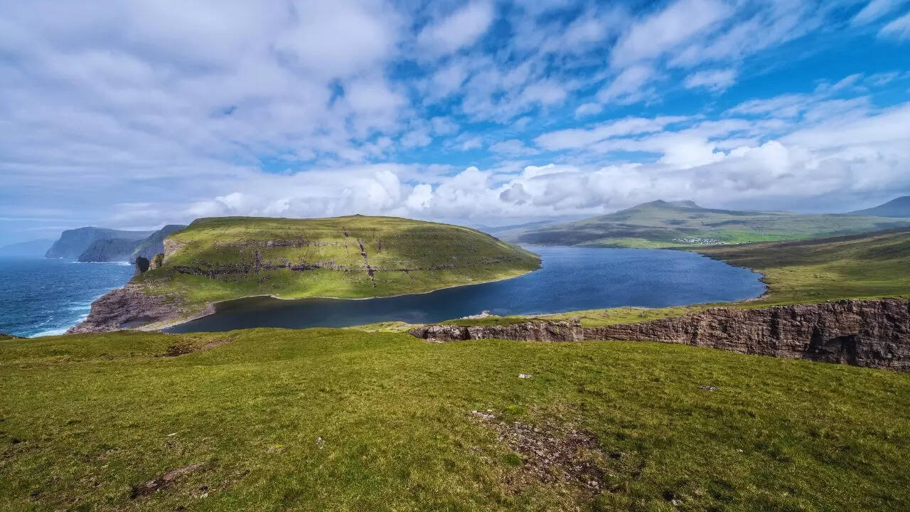 Faroe Island landscape