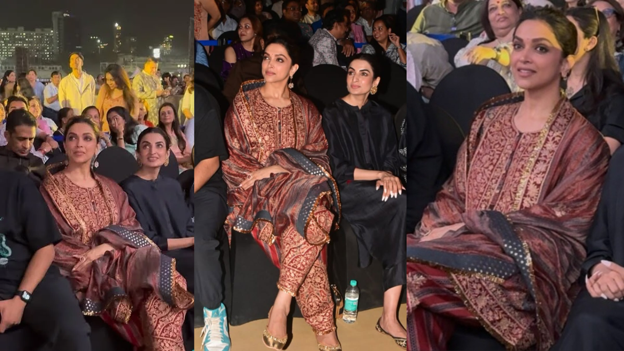Deepika Padukone’s Heena Kochhar Look