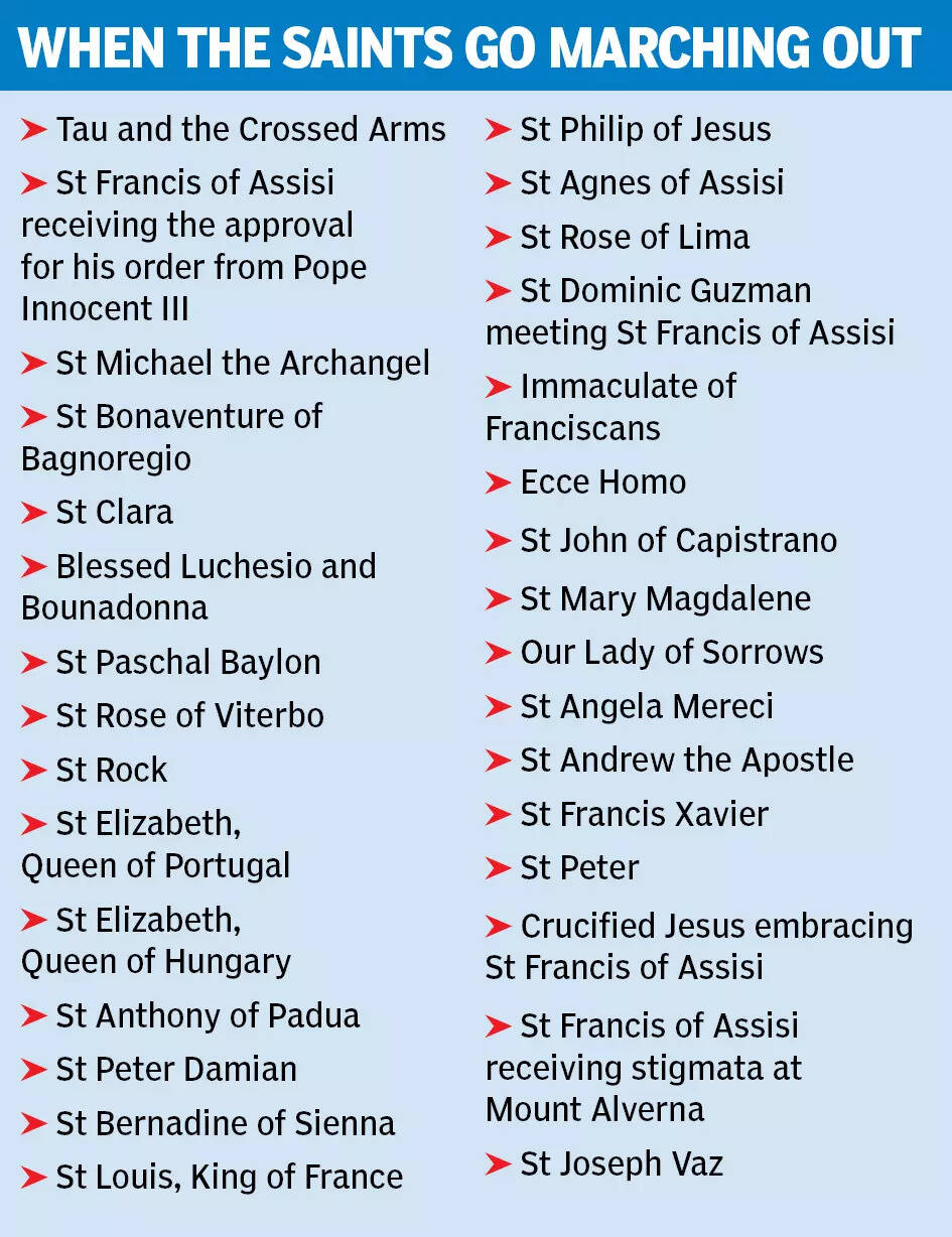 When the saints go marching out