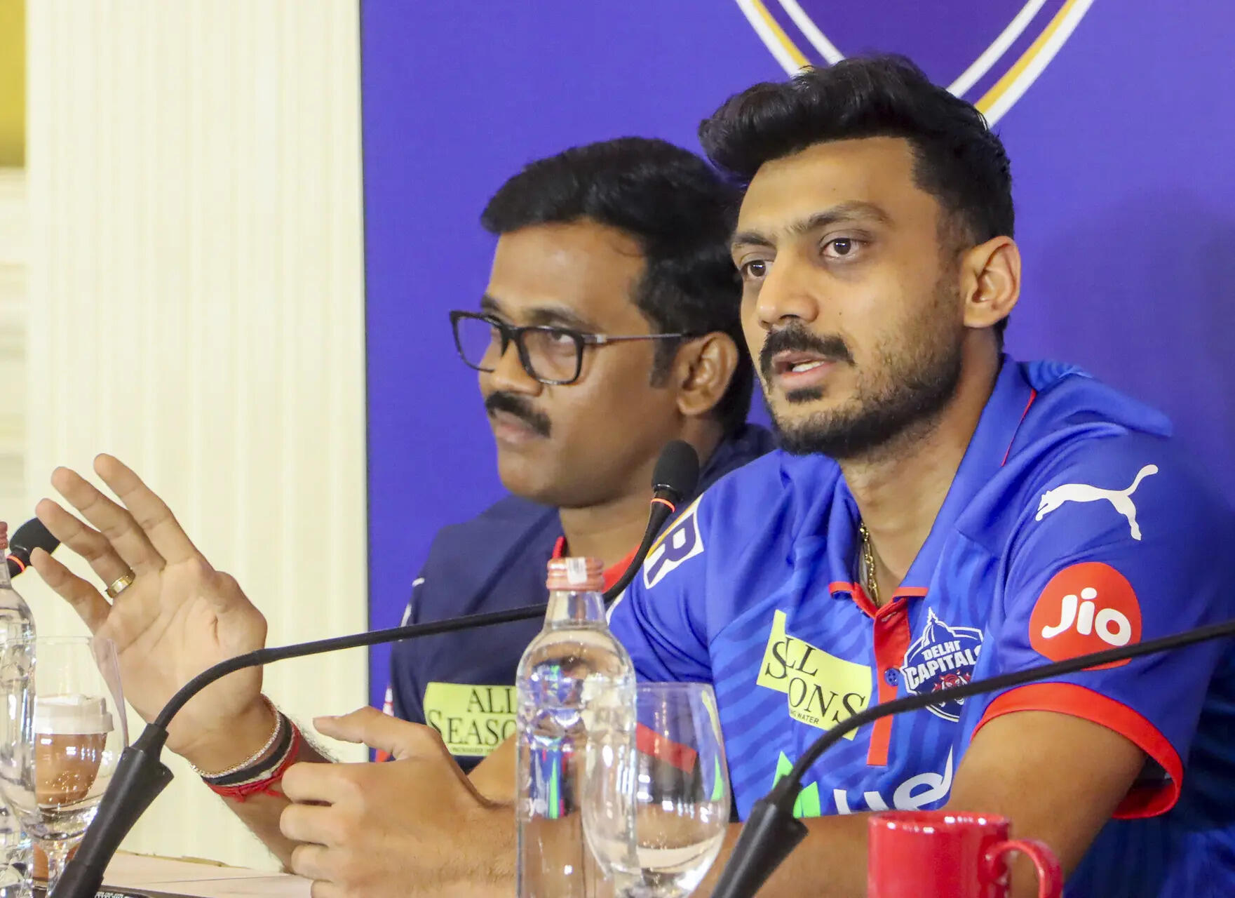 Delhi Capitals’ press conference