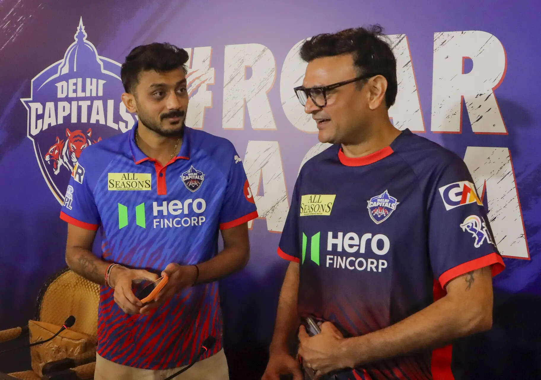 Delhi Capitals’ press conference