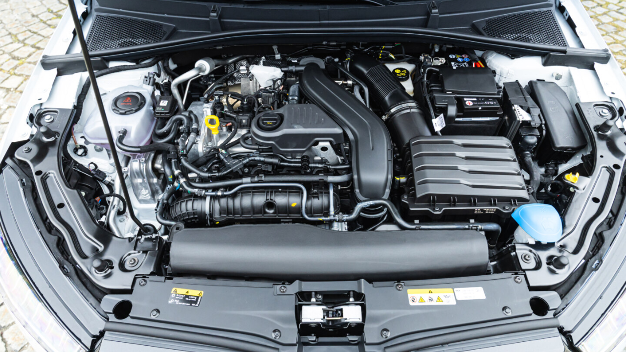 1.5-litre TSI petrol engine