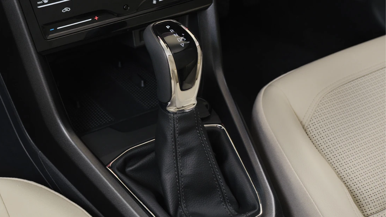 8-speed automatic gearbox option available right from base variant