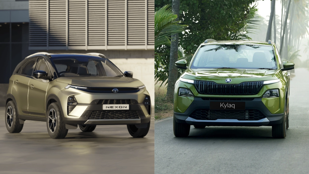 Tata Nexon and Skoda Kylaq