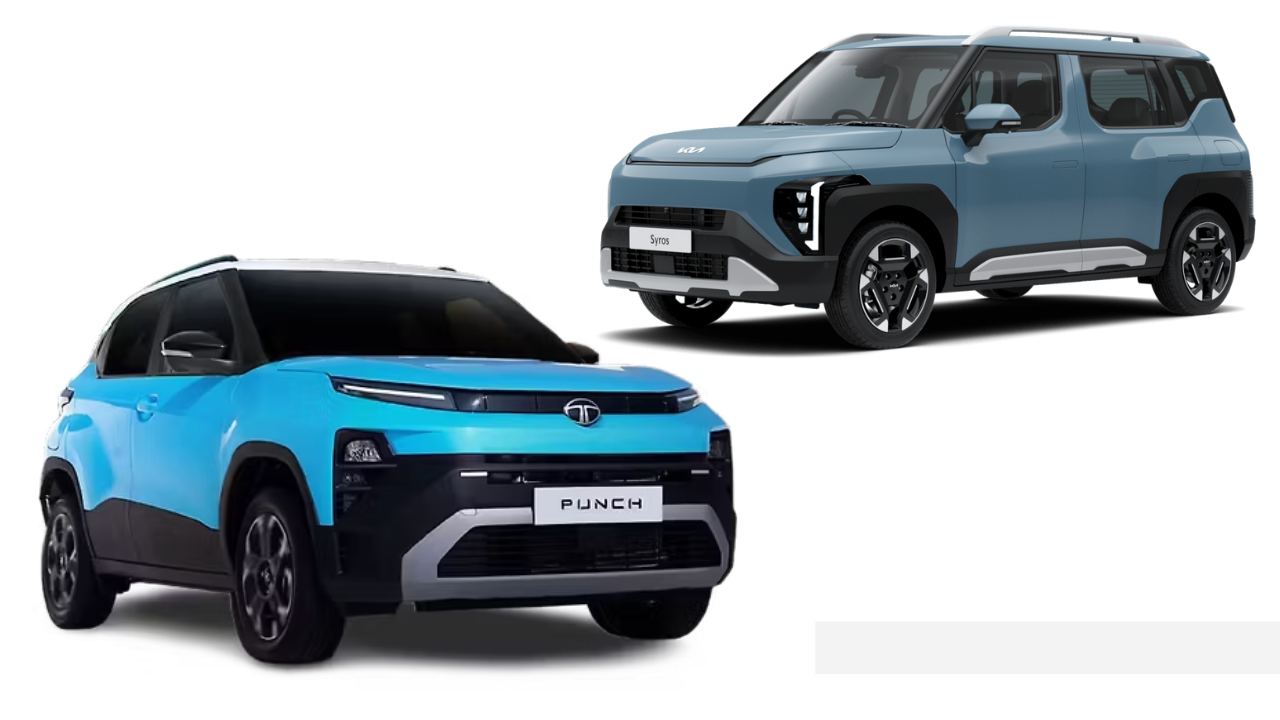 Tata Punch and Kia Syros