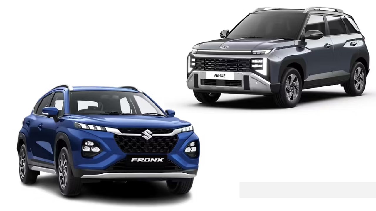 Venue turbo and Fronx turbo