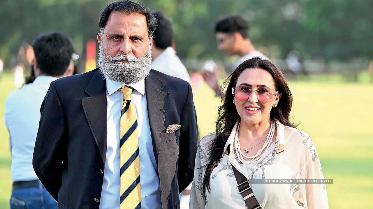 Jai Shergill and Sunaina Chibba