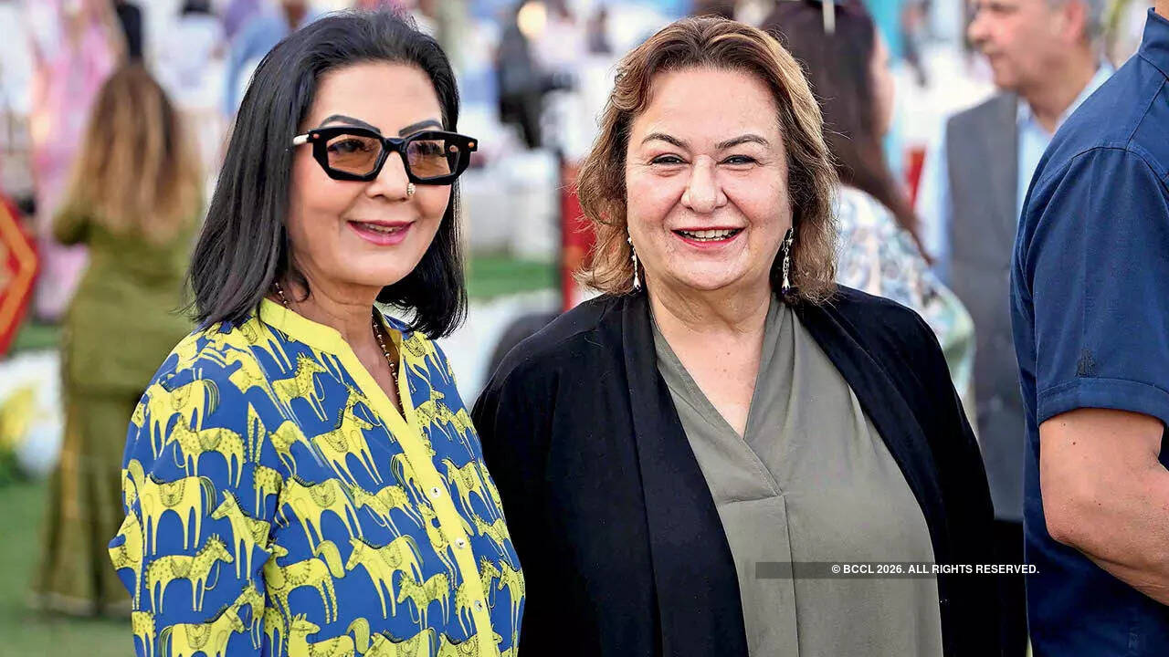 Neelam Pratap Rudy and Pinky Anand