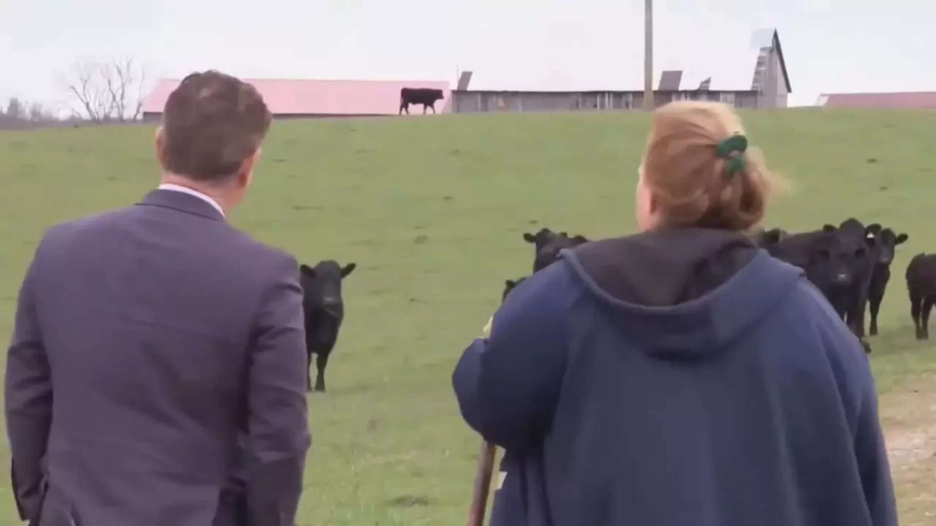 Ida Huddleston and her daughter Delsia Bare were offered a whopping $26 million for their farm<br>