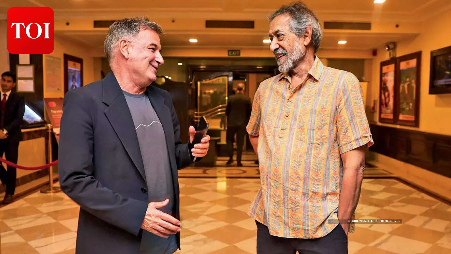 Andrea Anastasio and Pradip Krishen