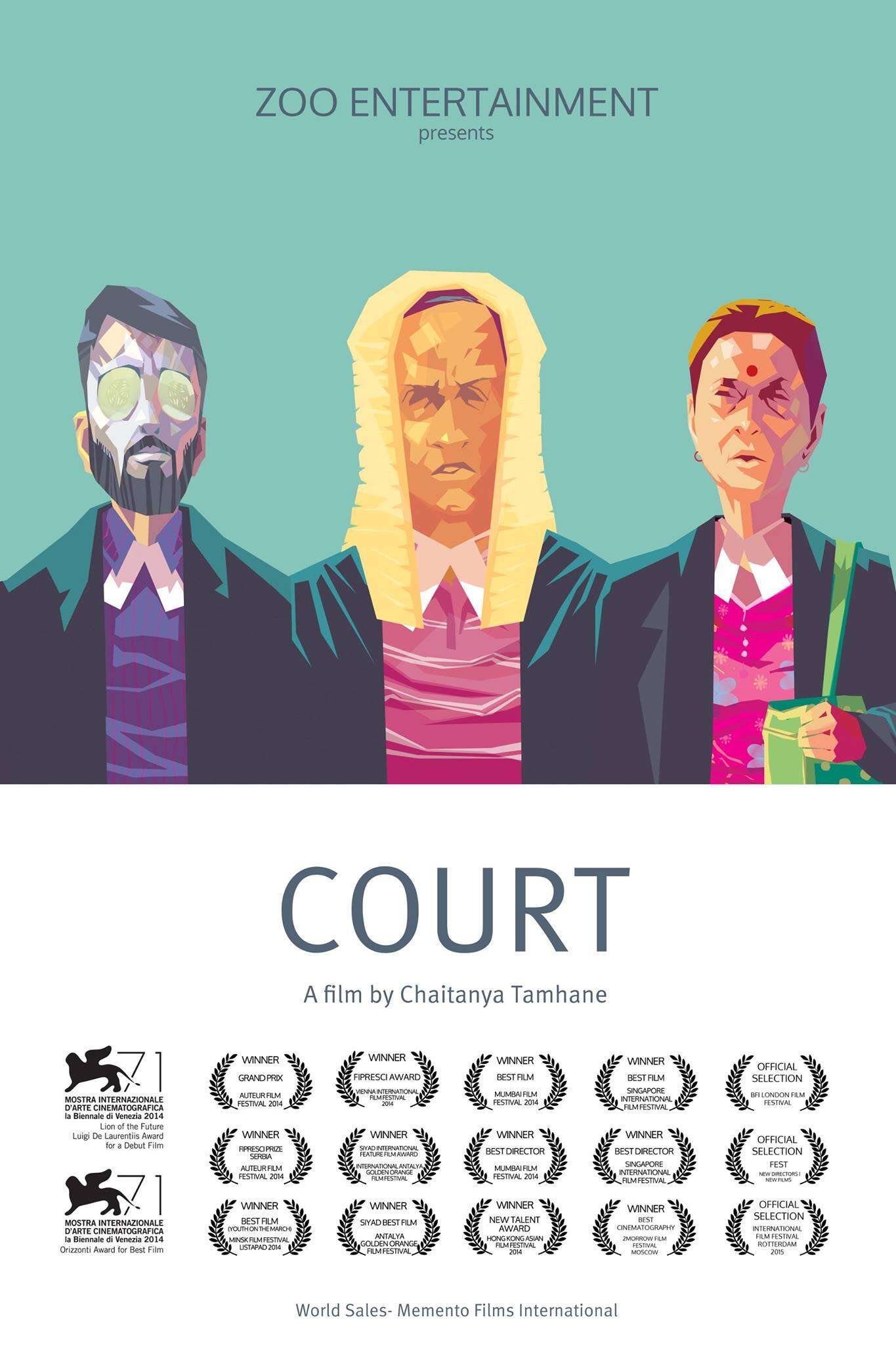court-poster