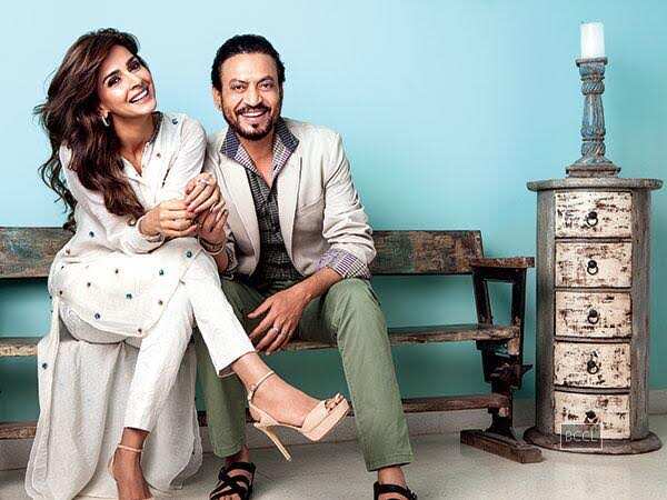 Saba Qamar and Irrfan Khan