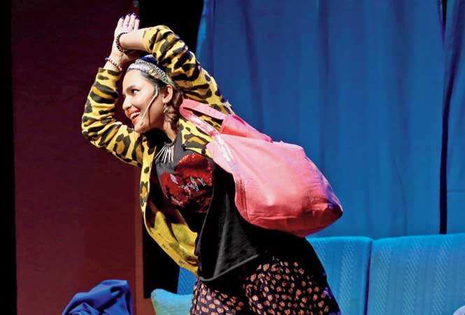 Chitrashi played the role of a victim of child trafficking (BCCL)