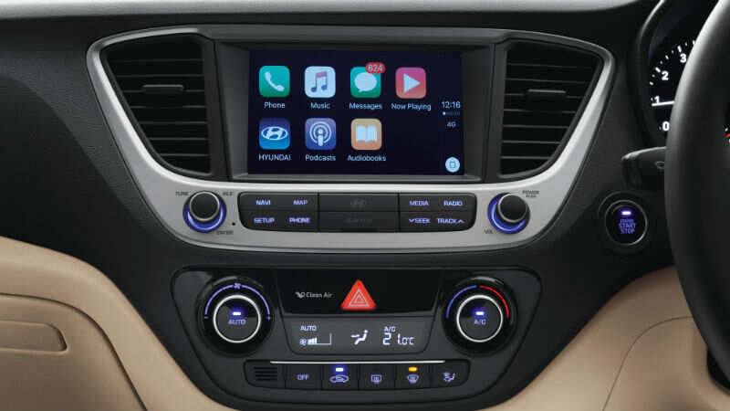 Apple CarPlay Connectivity