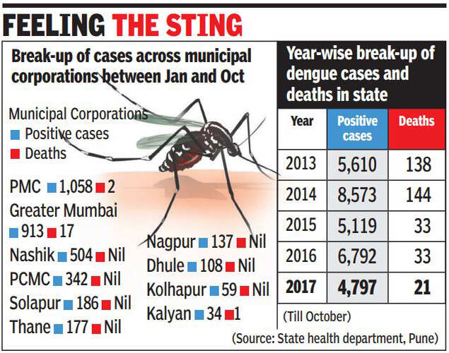 Mumbai among worst hit by dengue this year in state | Mumbai News ...