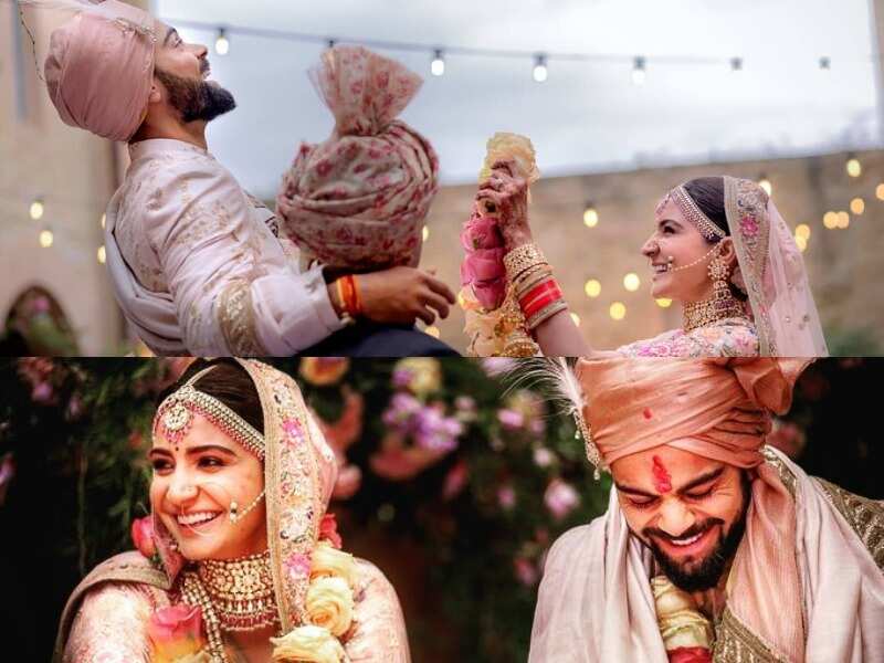 Virat Kohli - Anushka Sharma wedding photos