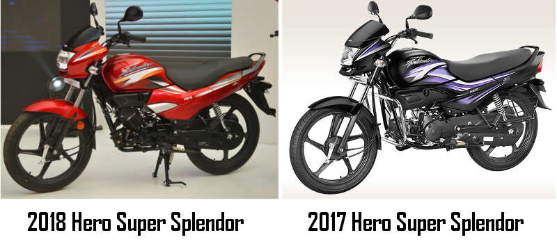 2018 Hero Super Splendor - 9