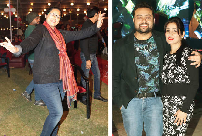 Dr Priya Singh (R) Dr Romesh and Dr Shilpa Soni (BCCL/ Unmesh Pandey)