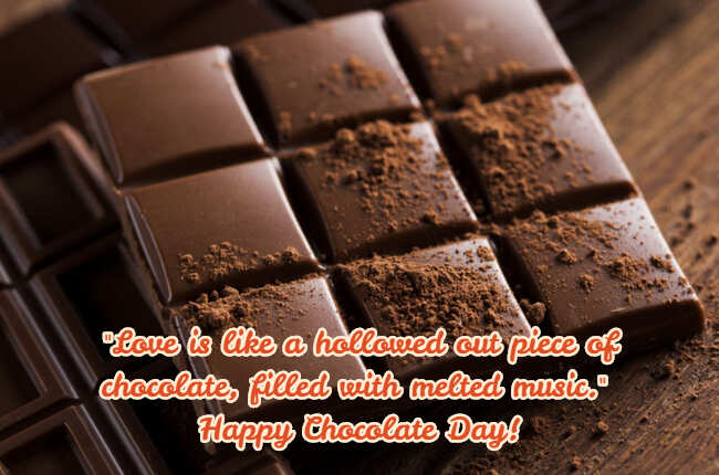 Chocolate day images