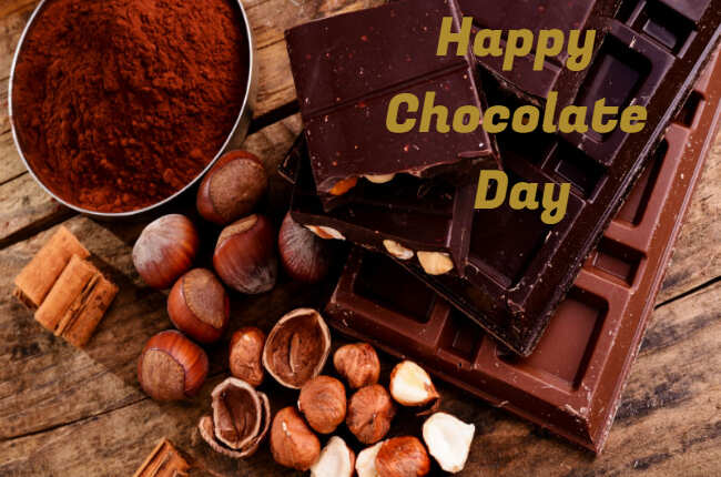 Chocolate Day Wishes