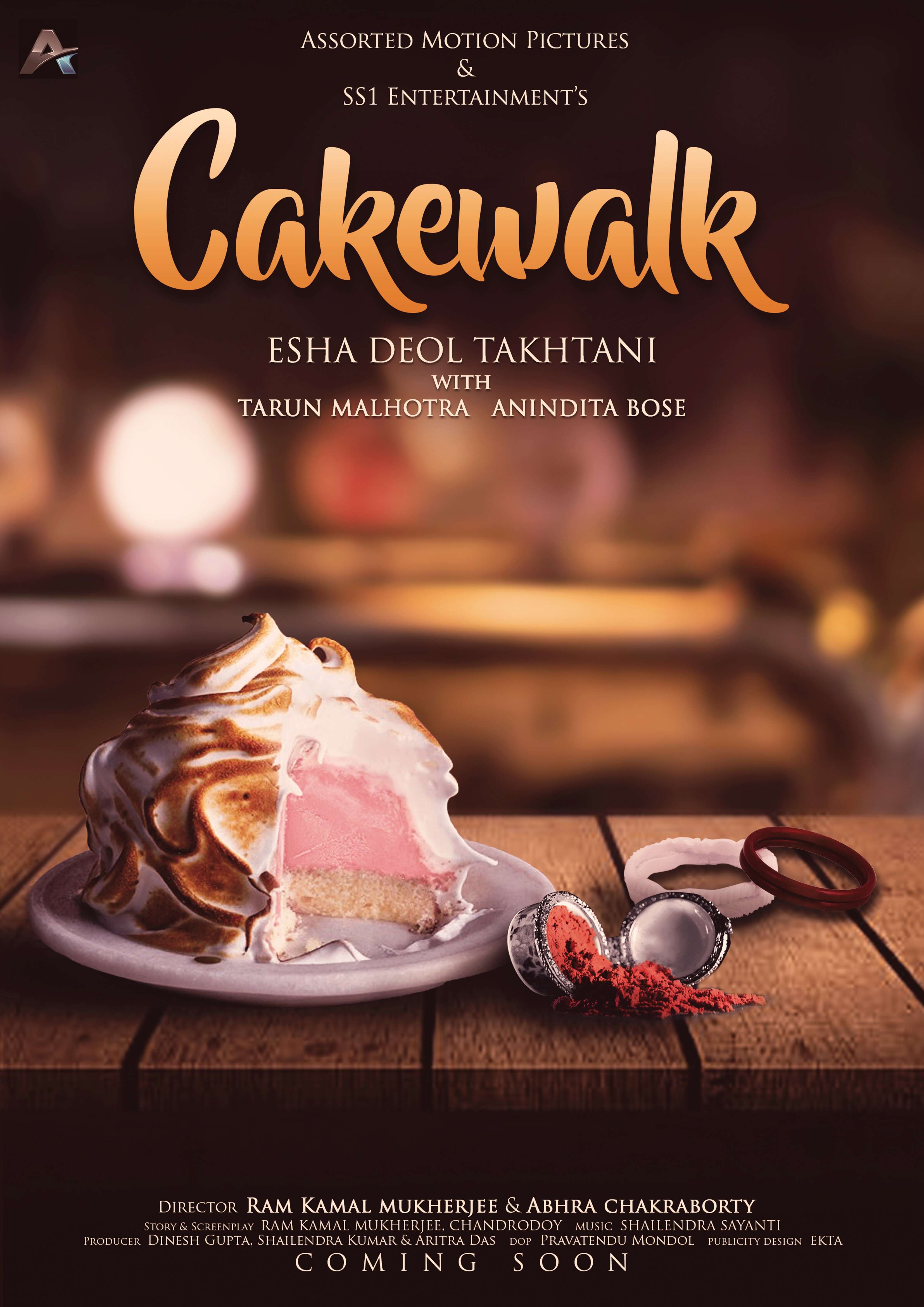 CAKEWALK TEASER POSTER