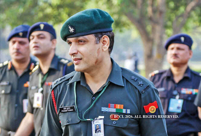 Col Kumar Army men set a new record: 50 half marathons in 50 days | Events Movie ...