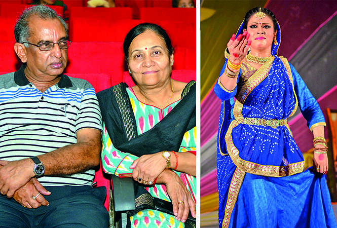 (L) SB Bhargava and Anu (R) Samiksha (BCCL/ Pankaj Singh)