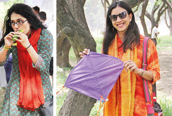 (L) Anisha (R) Diya Badgel (BCCL/ Aditya)