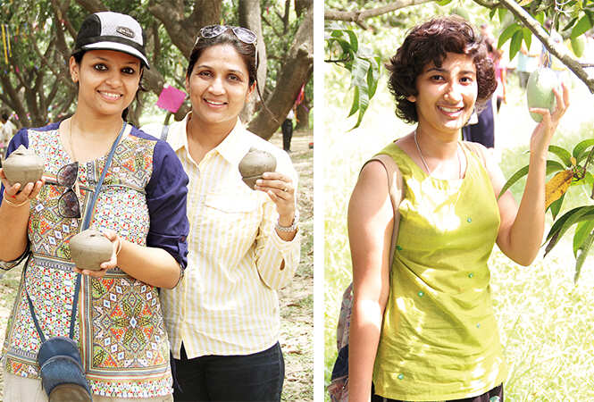 (L) Dr Arpita and Aarushi (R) Hemangi (BCCL/ Aditya)
