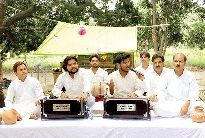 A qawwali session was another highlight of the festival (BCCL/ Aditya)